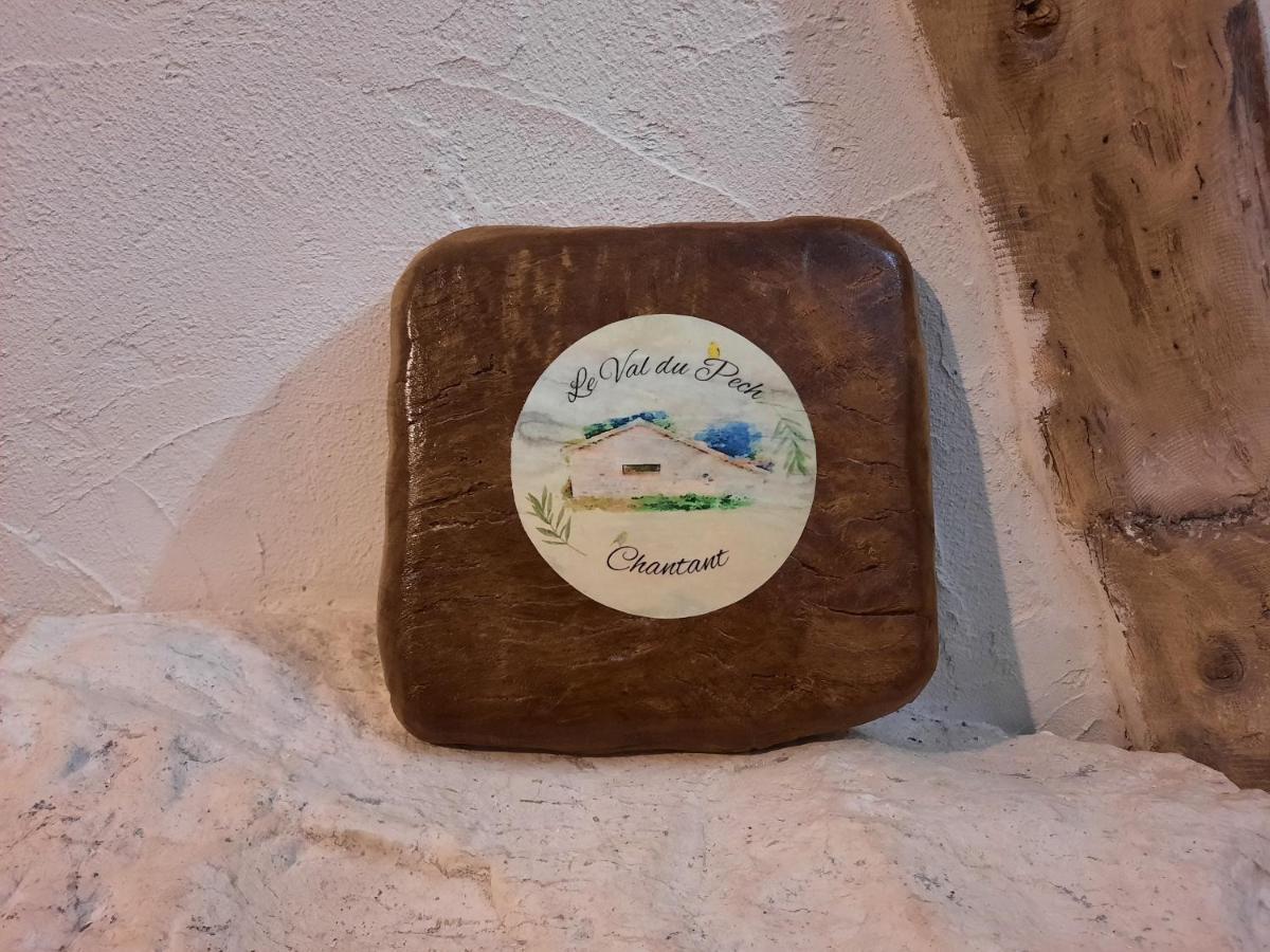 Le Val Du Pech Chantant Chambres D'Hotes Pern Exterior foto